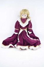 Bambola In Ceramica Con