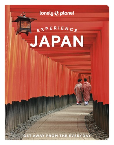 Lonely planet experience japan - planet,