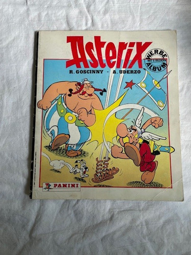 Panini asterix 1988 album - -,