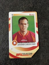 Scheda Telefonica Gli Introvabili Panini 1997-98 Zago