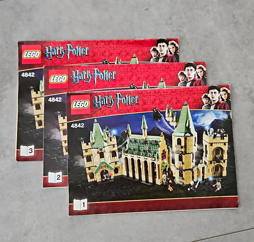 Lego harry potter - harry, istruzioni