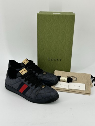Sneakers uomo gucci nuove - sneakers,