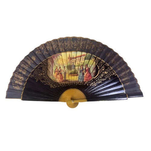 Ventilatore pieghevole scena