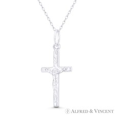 Ciondolo Gesù Cristo su croce