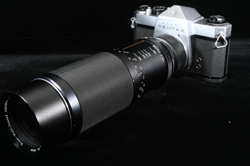 Corpo fotocamera reflex asahi - corpo,