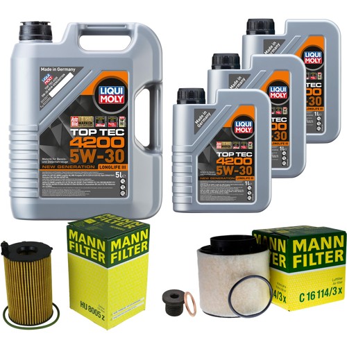 Mann pacchetto ispezione l - mann,