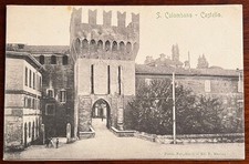 CARTOLINA D' EPOCA-SAN COLOMBANO AL LAMBRO (MI) "CASTELLO" NUOVA