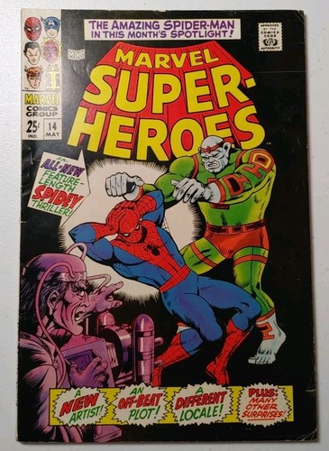 Marvel super heroes 14 - marvel, #14