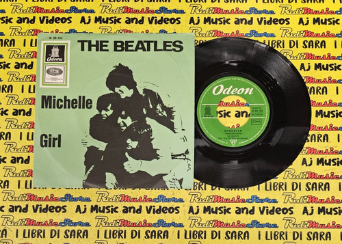 The beatles michelle - lp, 45
