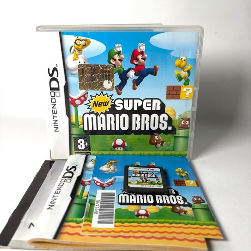 New super mario - new,