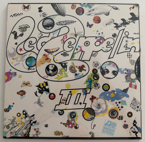 Led zeppelin iii gatefold - zeppelin,