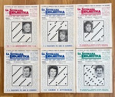 LA SETTIMANA ENIGMISTICA Anno