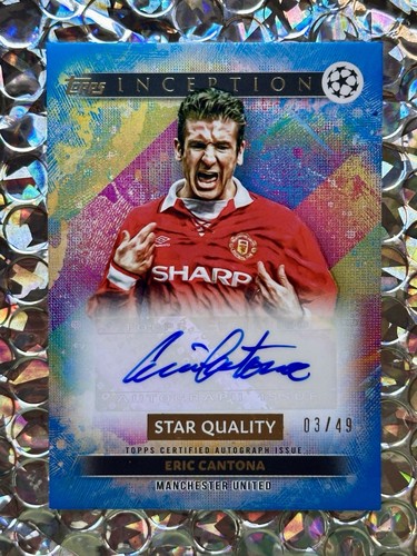 Topps inception manchester - topps,
