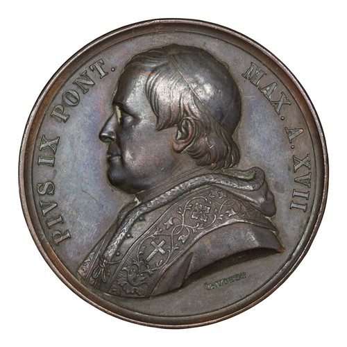 Vatican médaille papale