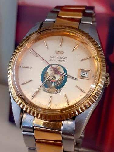 Orologio vintage glycine - vintage,