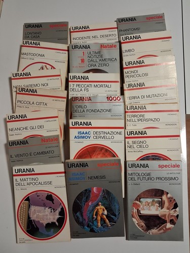 Lotto urania collezione - lotto,