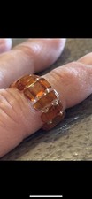 Anello Anelli Ambra Baltica