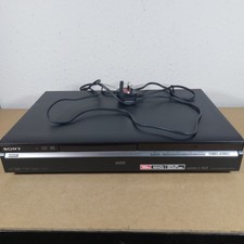 Sony DVD Recorder RDR-HXD870 HDD 160 GB digitale analogico NO TELECOMANDO 