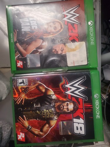 Lotto wwe 2k20 2k18 - 2:,