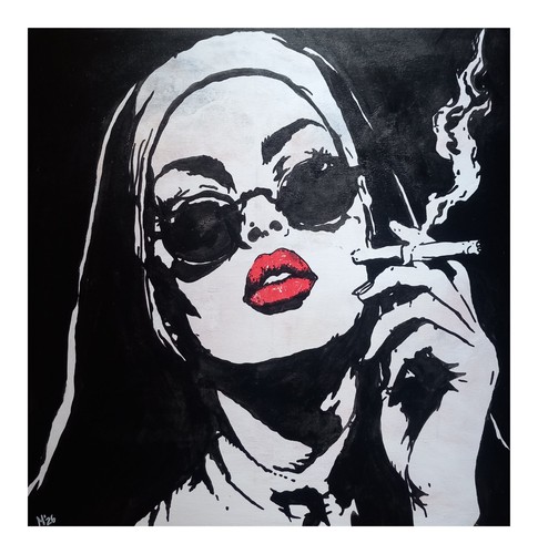 Quadro street art - , originale