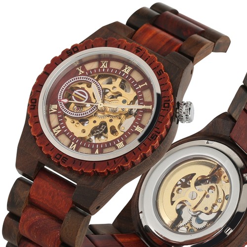 Orologio uomo romanzo - romanzo, legno