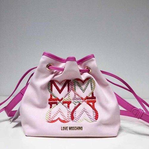 Borsa secchiello moschino - a,