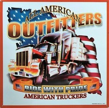 Targa Metallica USA Vintage