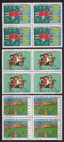 Italia 1975 quartina n - quartina,