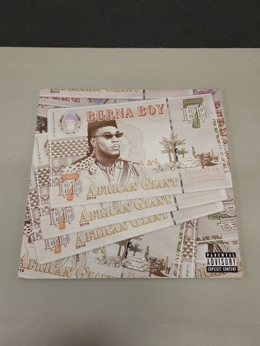 Burna boy african giant 2 - boy,
