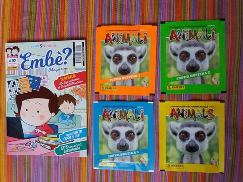 Album animali panini 2020 - animali, 2020/21