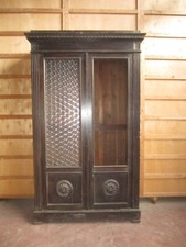 VETRINA LIBRERIA RINASCIMENTO VINTAGE AFFARE INTAGLIO