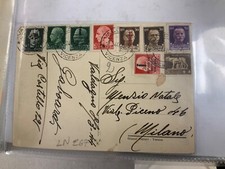 STORIA POSTALE  mista RSI