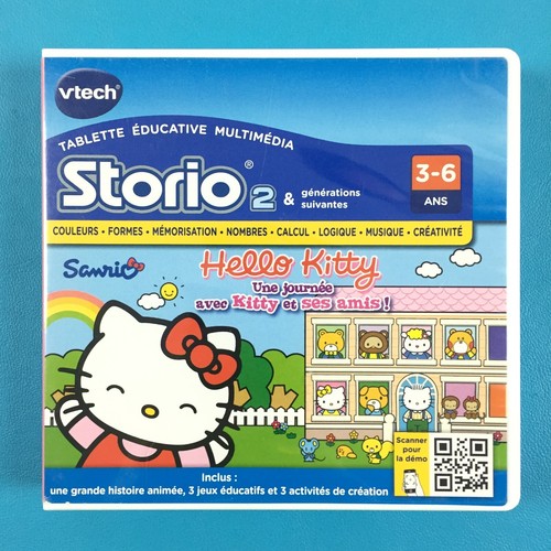 Hello kitty storio jeu - hello,