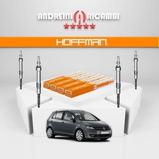 KIT 4 CANDELETTE VW GOLF PLUS
