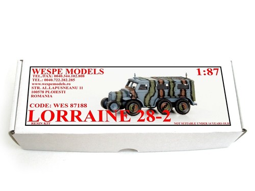 Lorraine 2 veicolo di - 1:87, 28-2