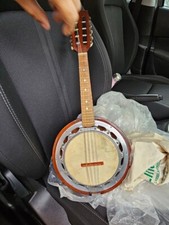 BENJO MANDOLINO STRUMENTO MUSICALE ANTICO ANNI 50