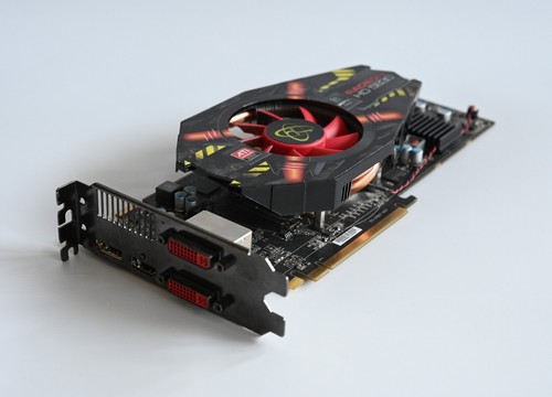 Xfx radeon 5830 1gb - hd,
