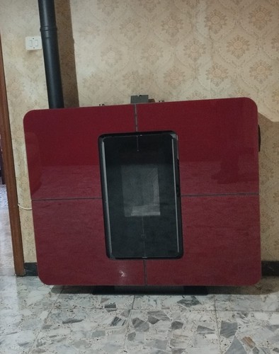 Stufa pellet modello slim - a, modello: