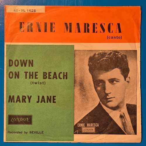 Ernie maresca down on - 7",