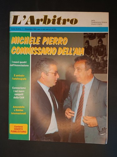 Rivista arbitro figc - l'arbitro,
