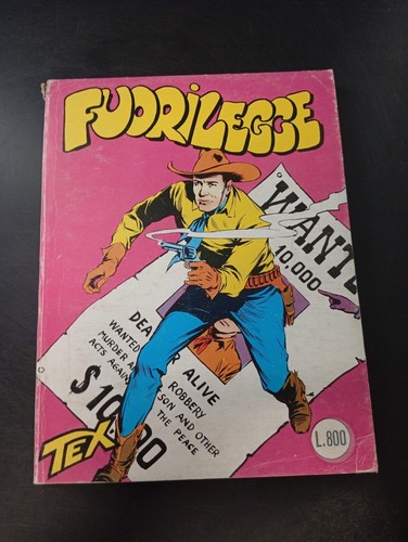 Fuorilegge tex ed - -, 3