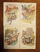 8 ILLUSTRAZIONI TRATTE DA UN