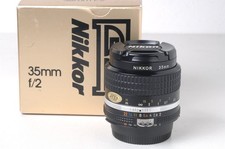 NIKON AIS Nikkor 35mm f.2 con