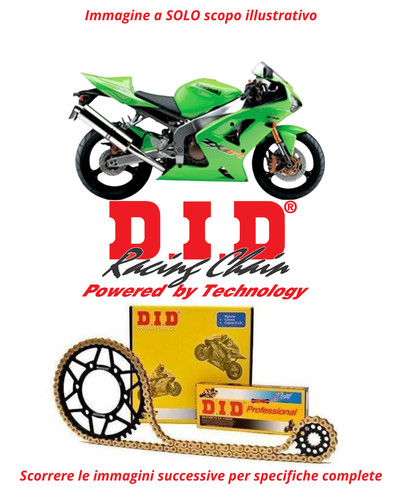Kit trasmissione catena - kit,