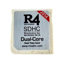 R4 NINTENDO DS 3DS Cartuccia 157 Giochi POKEMON e MARIO