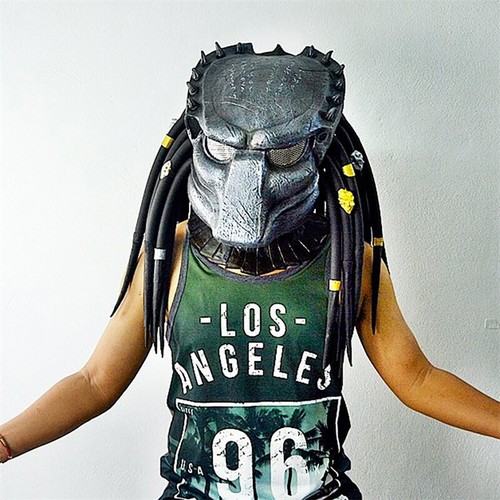 Maschera lattice alien vs - maschera,