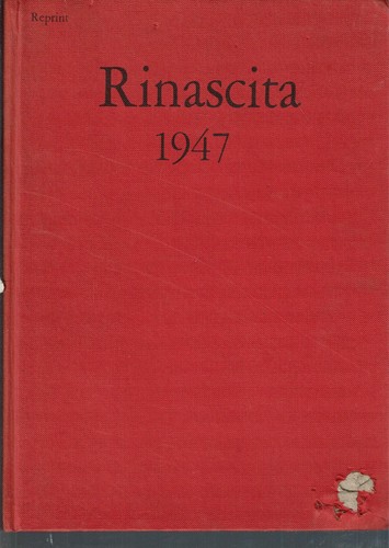 Rinascita 1947 reprint - 1947,