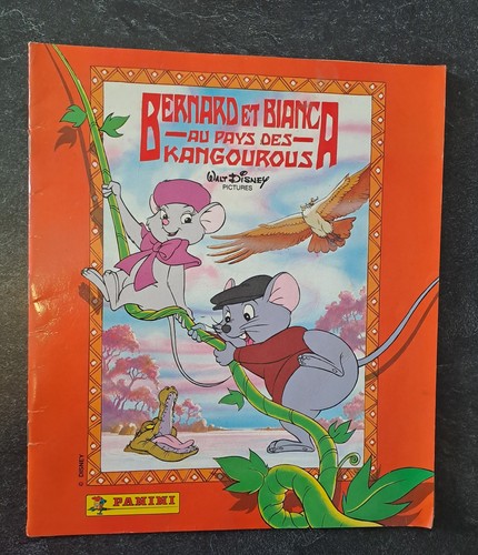 Album panini vintage bernard - album,