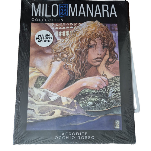 Milo manara collection - milo,