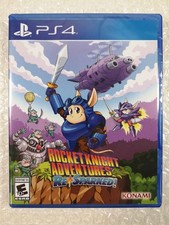 ROCKET KNIGHT ADVENTURES: RE-SPARKED PS4 USA NEW (GAME IN ENGLISH) (LIMITED RUN 